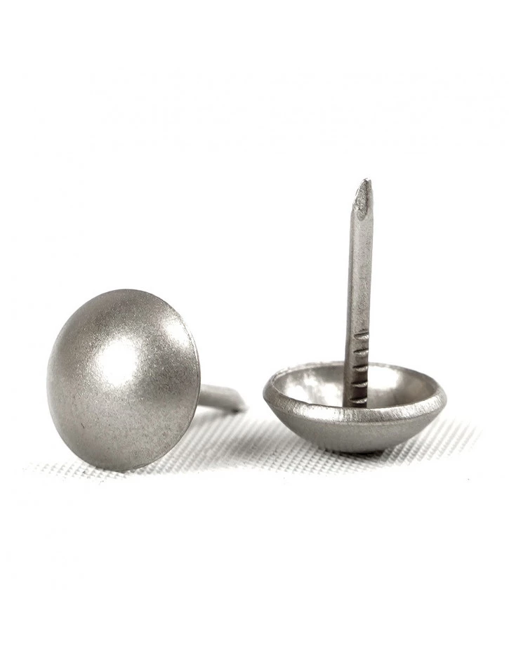 11,3 MM - Srebrny mat gładka