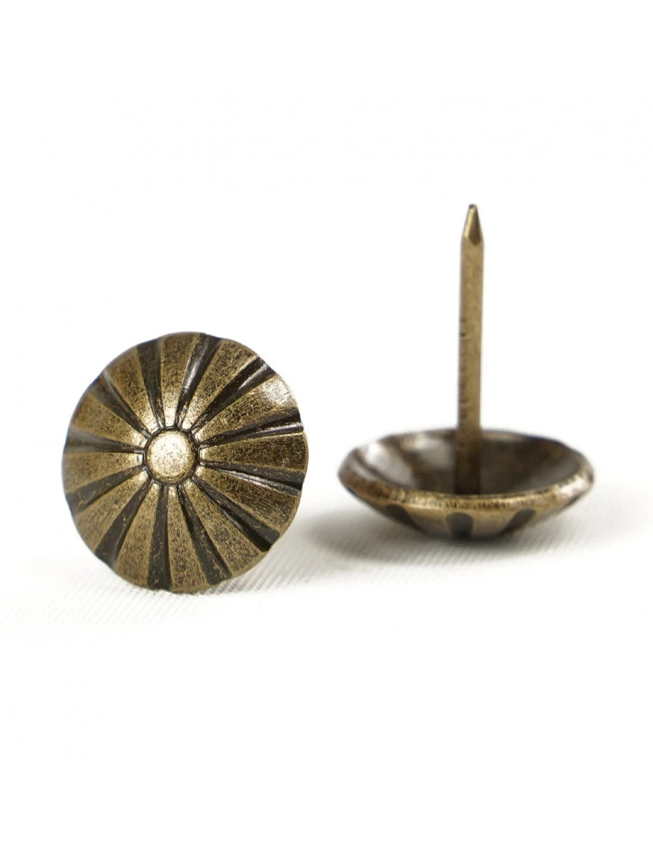 19,0 MM - Mosiądz kwiatek