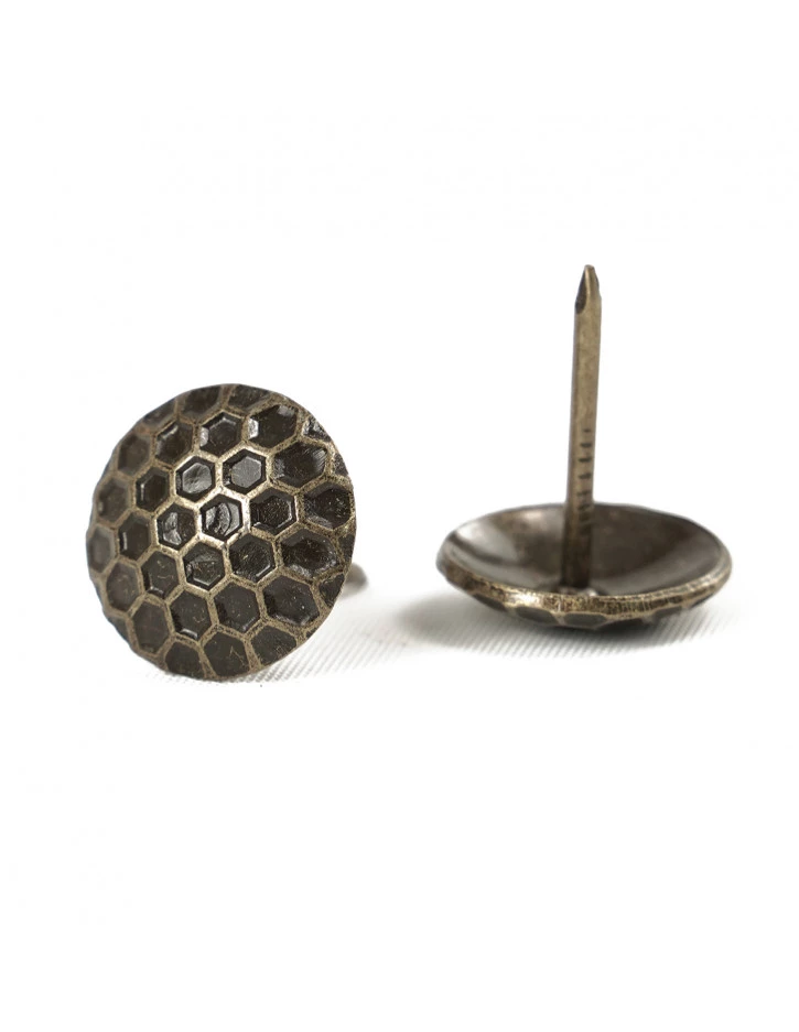 19,0 MM - Mosiądz plaster miodu