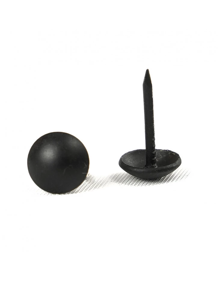9,5 MM - Czarny mat gładka