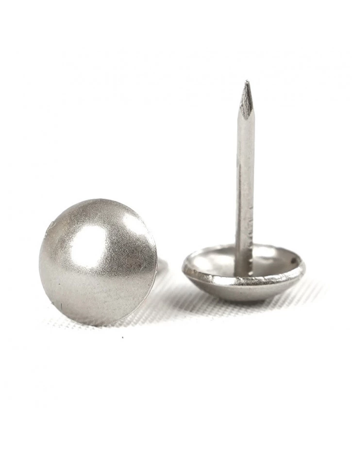 9,5 MM - Srebrny mat gładka