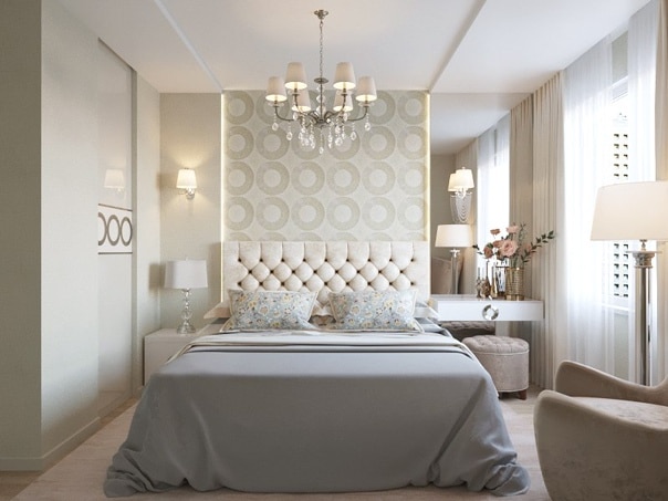 Narzuta na łóżko glamour