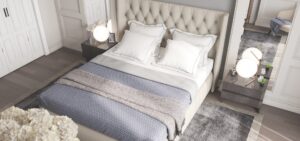 sypialnia modern classic