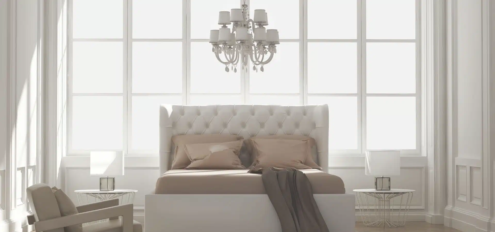 Łóżka tapicerowane dodatki do sypialni