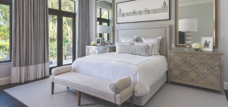 sypialnia w stylu new york