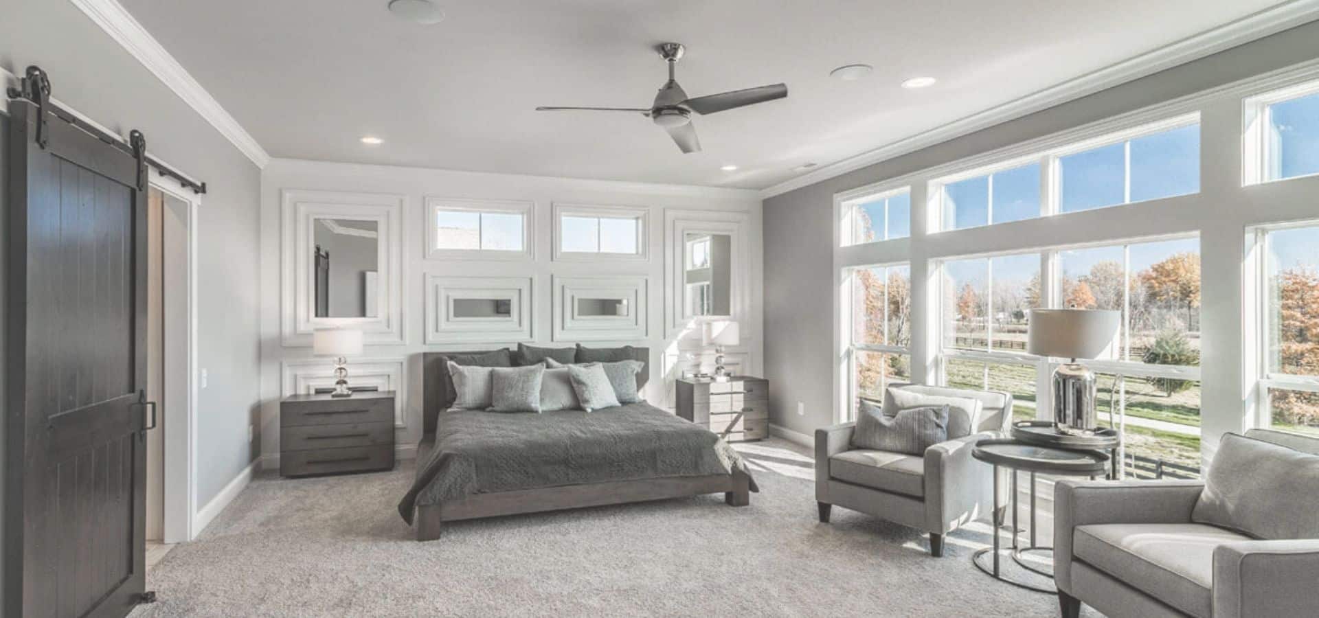 sypialnia w stylu nowojorskim