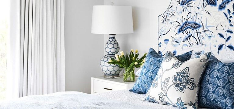 lampy do sypialni hamptons