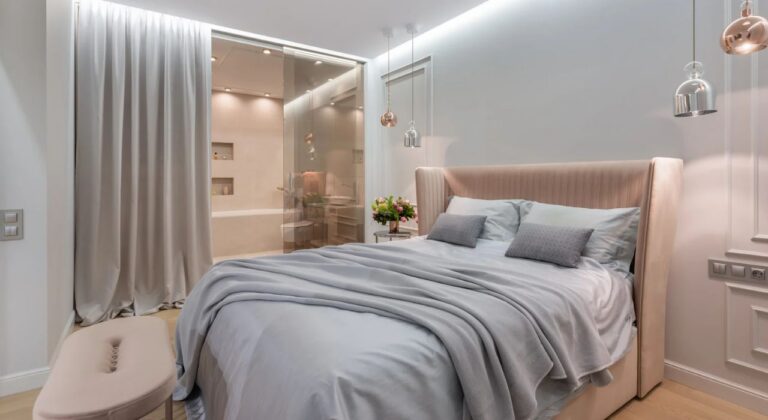 Łóżko sypialniane