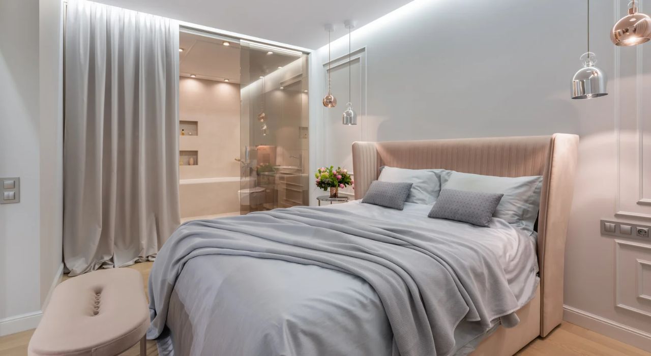 Łóżko sypialniane