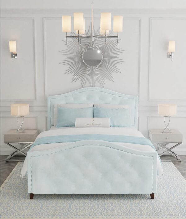 Łóżko kontynentalne Holly II