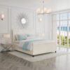 Łóżko w stylu hampton - Ashley II