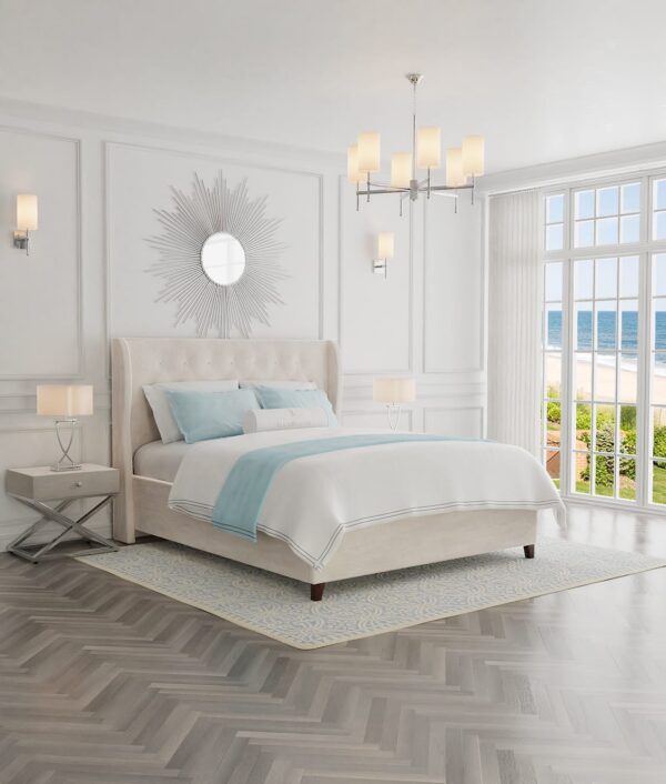 Łóżko styl angielski - Bella