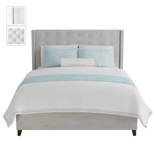 Łóżko w stylu angielskim - Brooke