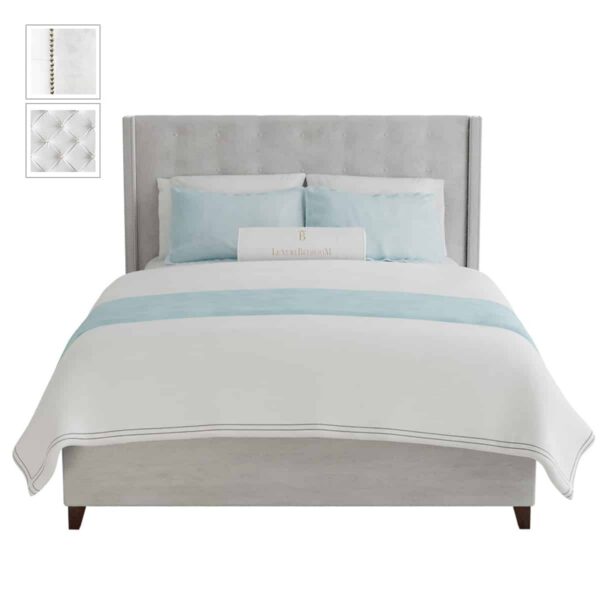 Łóżko w stylu angielskim - Brooke