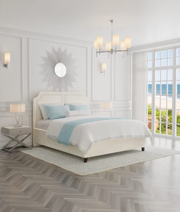 Łóżko sypialniane 140x200 - Caren