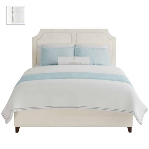 Łóżko sypialniane 140x200 - Caren