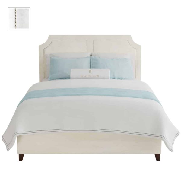 Łóżko sypialniane 140x200 - Caren