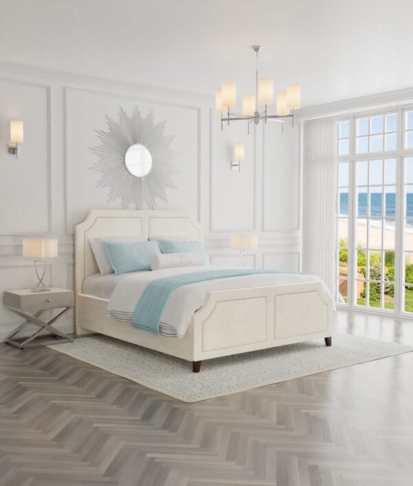 Łóżko styl amerykański - Caren II