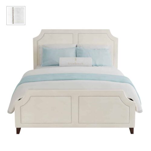 Łóżko styl amerykański - Caren II