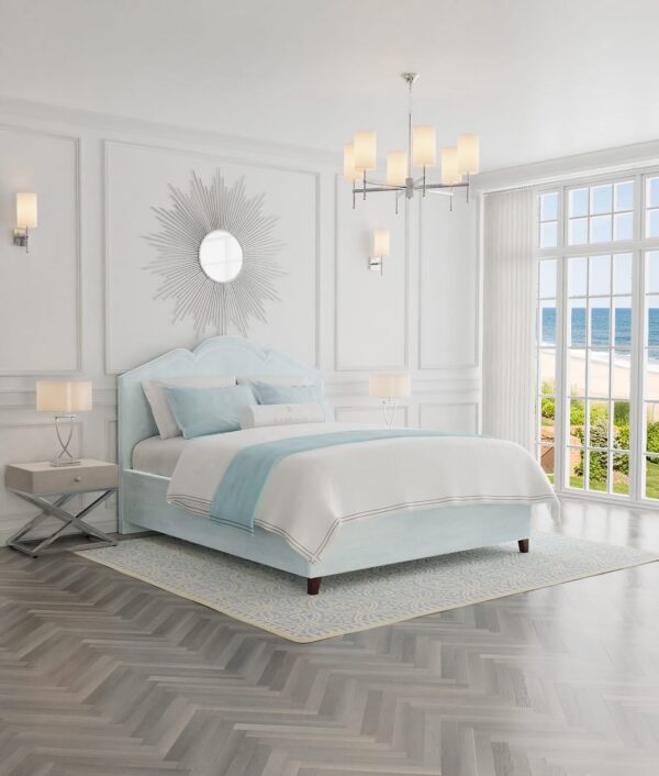 Łóżko pojedyncze w amerykańskim stylu - Genny