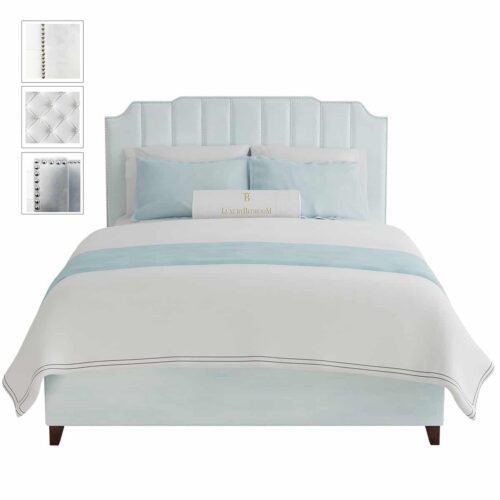 Łóżko w stylu nowojorskim - Jacob