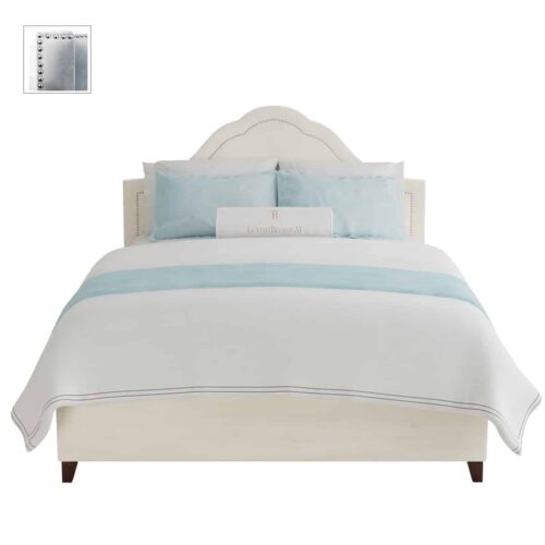 Łóżko tapicerowane 180x200 - Jennifer