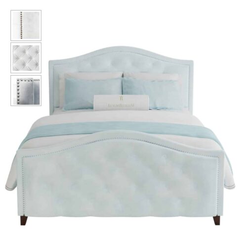 Łóżko kontynentalne Holly II