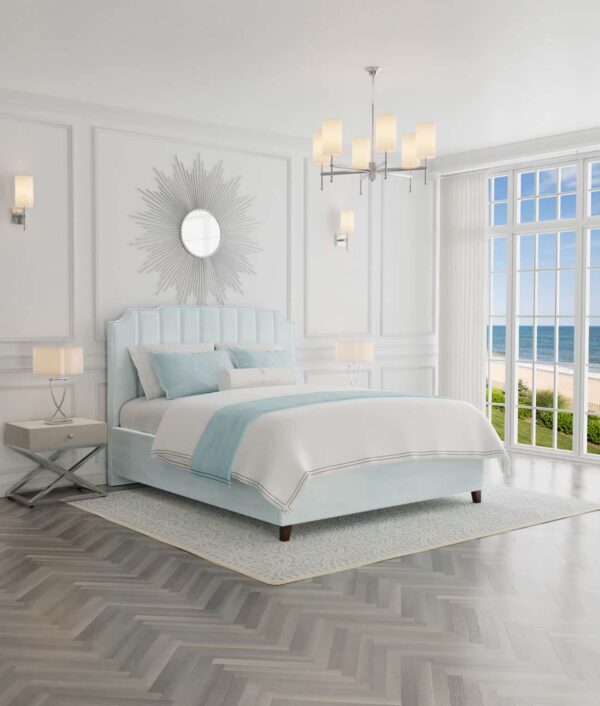 Łóżko w stylu nowojorskim - Jacob