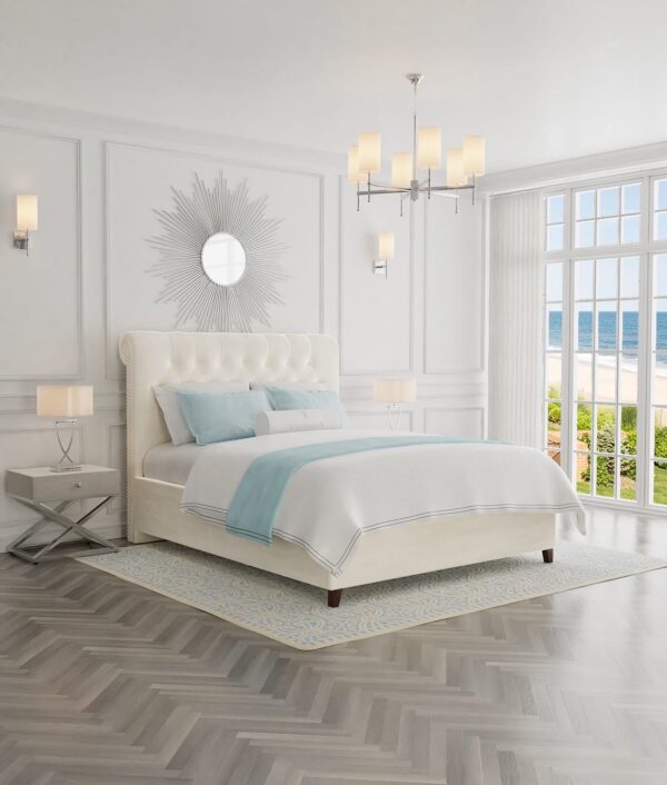 Łóżko dwuosobowe - Miley