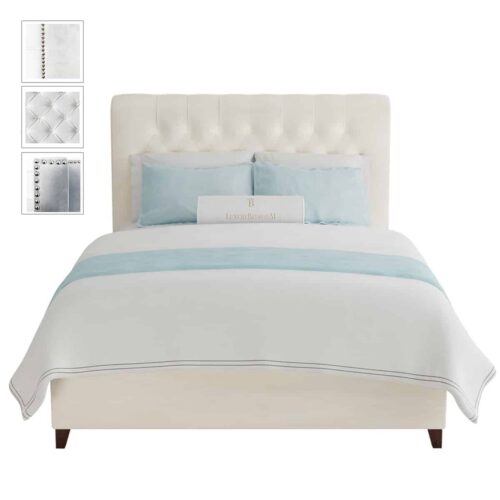 Łóżko dwuosobowe - Miley