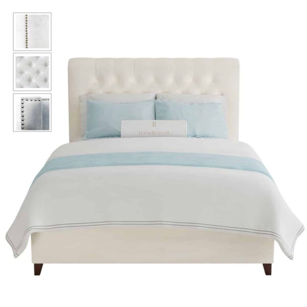 Łóżko dwuosobowe - Miley