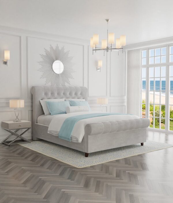 Ekskluzywne łóżka do sypialni Miley II