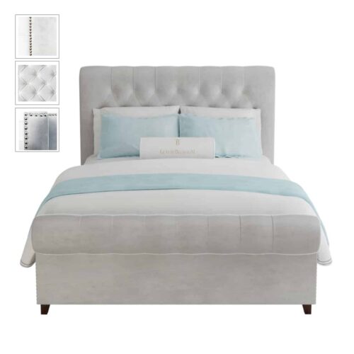 Ekskluzywne łóżka do sypialni Miley II