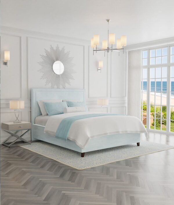 Łóżko w stylu modern classic - Monica