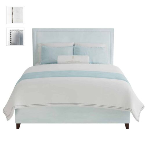 Łóżko w stylu modern classic - Monica