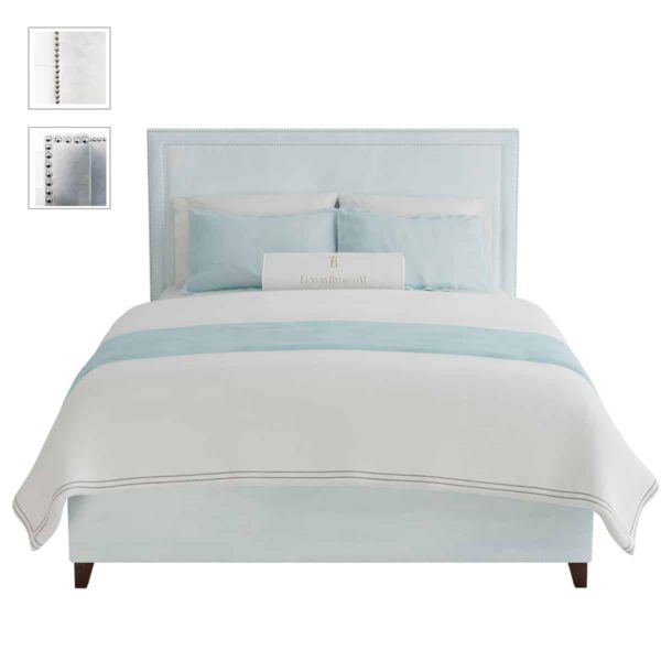 Łóżko w stylu modern classic - Monica