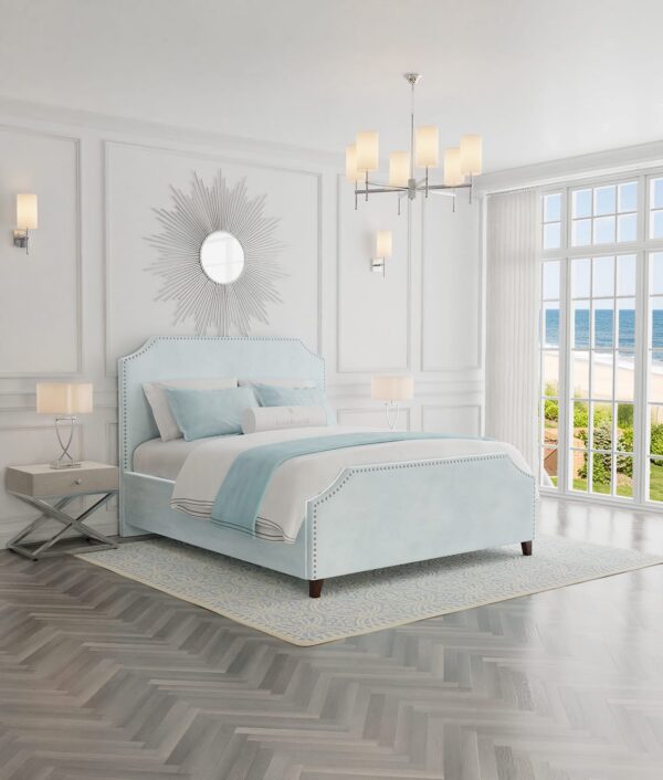 Łóżko podwójne Prince II