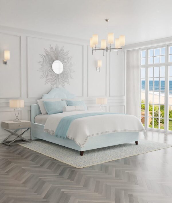 Eleganckie łóżko podwójne - Stella