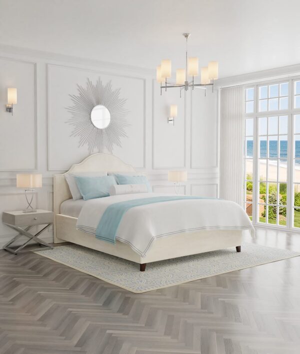 Duże łóżko - Suzan